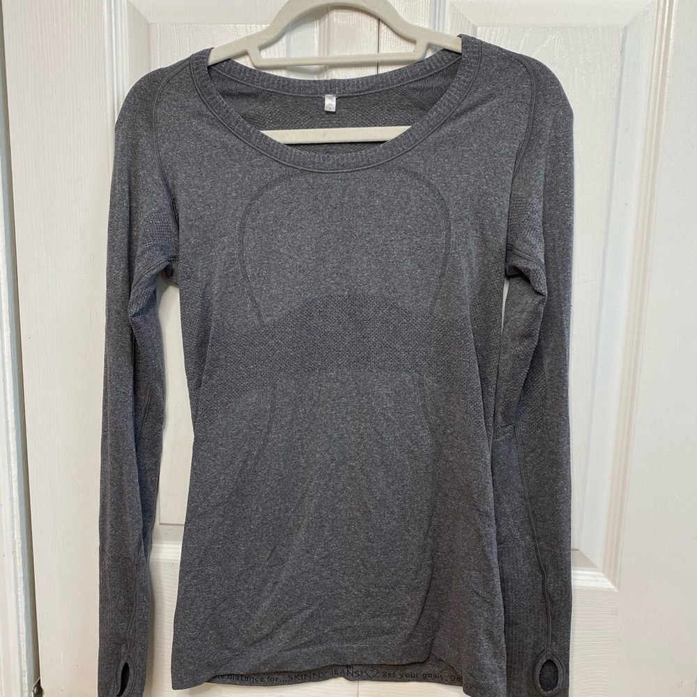 Lulu Lemon Running Long Sleeve